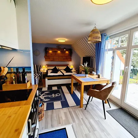 Kuestenblau Appartement *