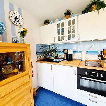 Appartement Kuestenblau *