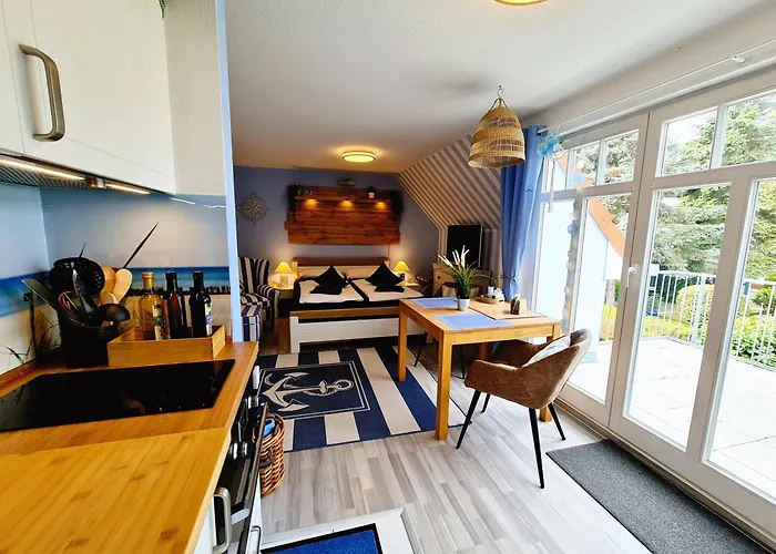 Kuestenblau Lejlighed *
